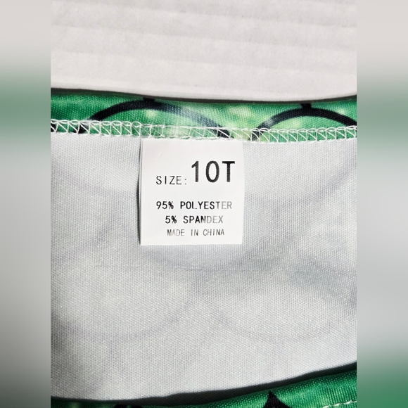 Mermaid Dress Girls Kids Summer Sleeveless Sundress Outfit Twirly 10 - Picture 4 of 8